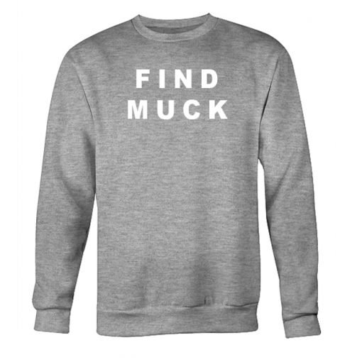Find Muck Sweatshirt KM
