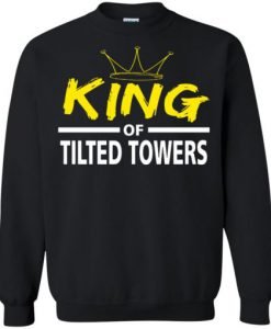 Fortnite King Of Tilted Tower Sweatshirt KM
