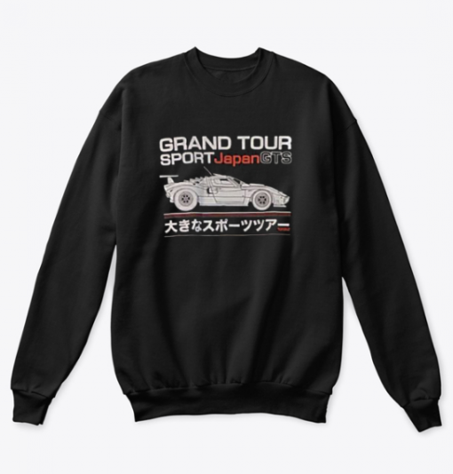 Grand Tour Sport Japan GTS Sweatshirt KM