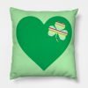 Green Shamrock Pillow KM