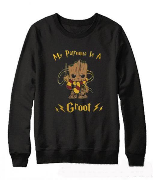 Groot my patronus is a Sweatshirt KM