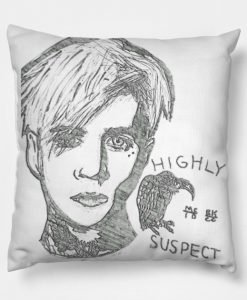 Highly Suspect Pillow KM