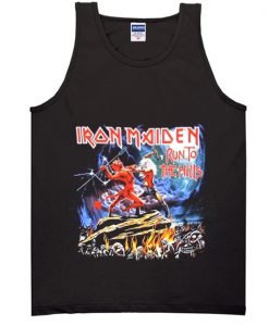 Iron Maiden Run To The Hills Tank Top KM