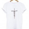 Jesus Cross Religion T-Shirt KM