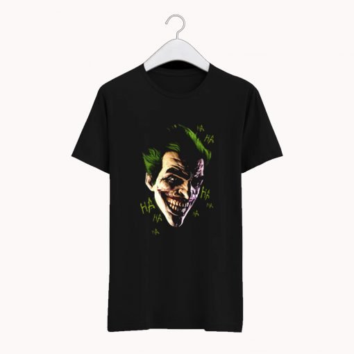 Joker Laughing Clown Prince T Shirt KM