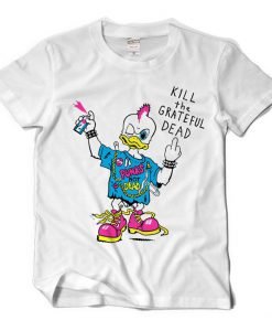 Kill The Grateful Dead as worn by Kurt Cobain T Shirt KM