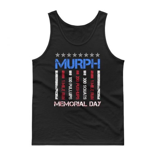 Memorial Day Murph Shirt 2019 Workout 19 Tanktop KM