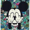 Mickey Mouse Shower Curtain KM