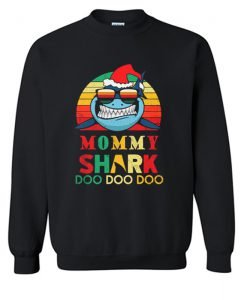 Mommy Shark Doo Doo Doo Sweatshirt KM