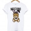 Moschino Playboy Teddy T shirt KM