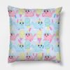 Narwhal Blue Pattern Pillow KM