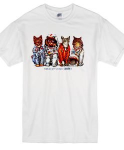 Nasa Cats T-Shirt KM