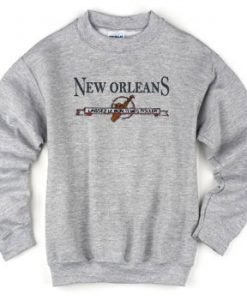 New Orleans Laissez Le Bon Temps Sweatshirt KM
