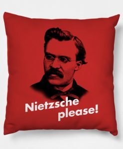 Nietzsche Please Pillow KM