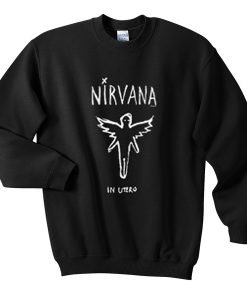 Nirvana In Utero Sweatshirt KM