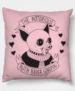 Notorious Crest Pillow KM