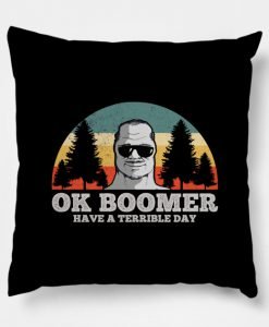 Ok Boomer Pillow KM