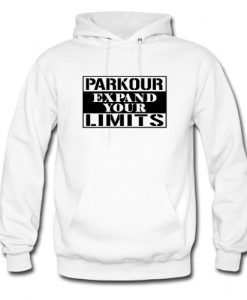 Parkour Expand Your Limits Hoodie KM