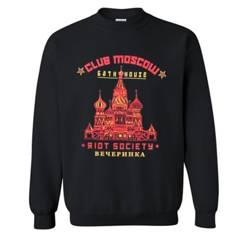 Riot Society Club Moscow Sweatshirt KM