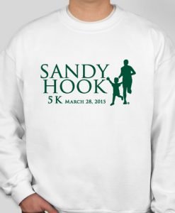 Sandy Hook Virtual 5K Sweatshirt KM