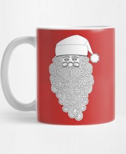 Santa Christmas Mug KM
