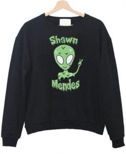 Shawn Mendes Alien Sweatshirt KM