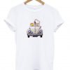 Snoopy And Woodstock T-Shirt KM