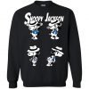 Snoopy Michael Jackson Sweatshirt KM