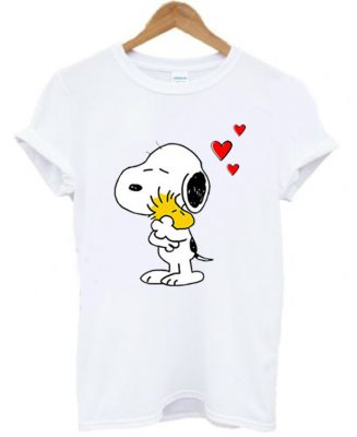 Snoopy Woodstock Bestfriends T Shirt Km Kendrablanca