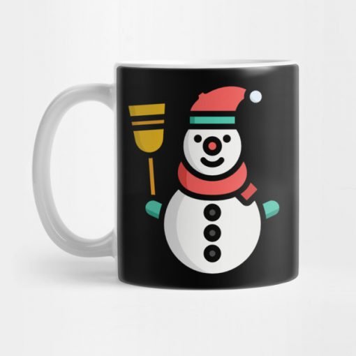 Snowman Christmas Mug KM