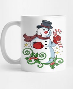 Snowman Mug KM