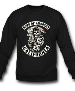 Sons Of Anarchy California Sweatshirt KM