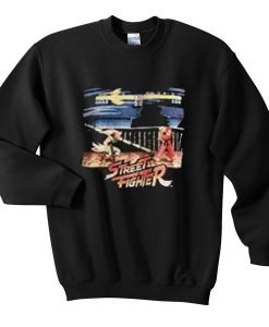 Street Fighter Sweatshirt KM