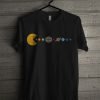 Sun Eating Other Planets Funny T shirt KM