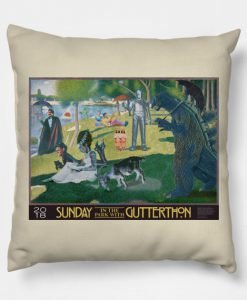 Sunday in the Park with Gutterthon Pillow KM