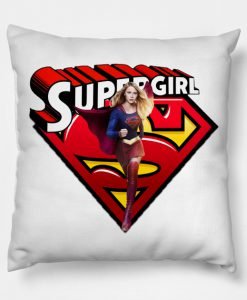Supergirl 2018 Pillow KM