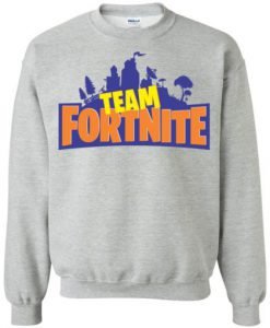 Team Fortnite Batle Royale Sweatshirt KM