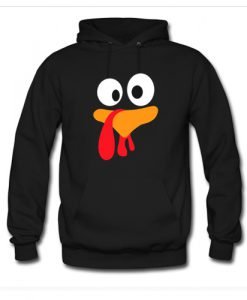 Thanksgiving Gift For Women – Funny Turkey Face Lover Hoodie KM