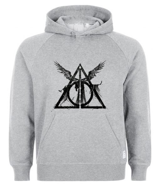 The Deathly Hallows Harry Potter Hoodie KM
