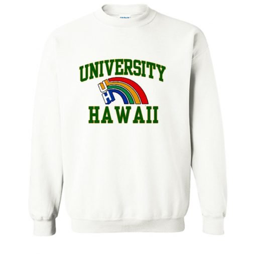 The University Of Hawaii Sweatshirt KM