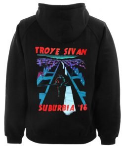 Troye Sivan Suburbia ’16 Hoodie Back KM