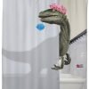 Velociraptor - Shower Curtain KM