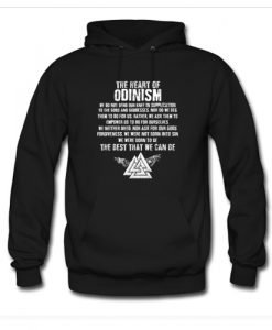 Viking – The Heart Of Odinism, Viking Apparel Hoodie KM