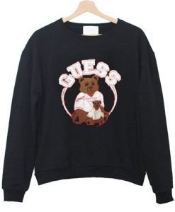 Vintage Guess Teddy Bear Sweatshirt KM