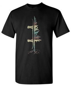 Vintage Pine Snowboard T-Shirt KM