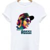 WPAP Valentino Rossi T Shirt KM