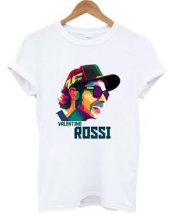 WPAP Valentino Rossi T Shirt KM