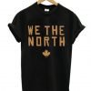 We The North T shirt KM