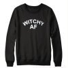 Witchy Af Sweatshirt KM