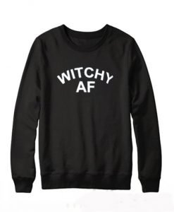 Witchy Af Sweatshirt KM